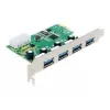 Interne USB 3.2 Gen 1-adapter DeLOCK 89363