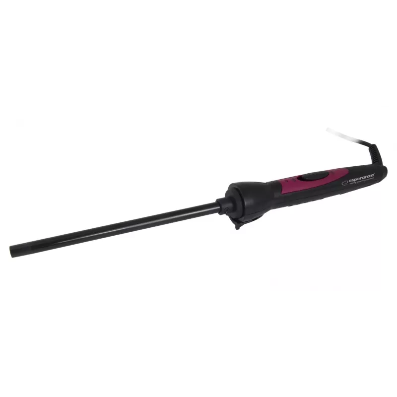 Haarstyler Esperanza EBL014 keramische coating, 25 W, max. 180 °C, 1,8 m kabel, zwart
