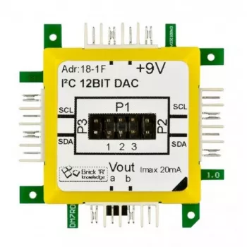 ALLNET 118425 accessoire voor ontwikkelprintplaten convertermodule meerkleurig