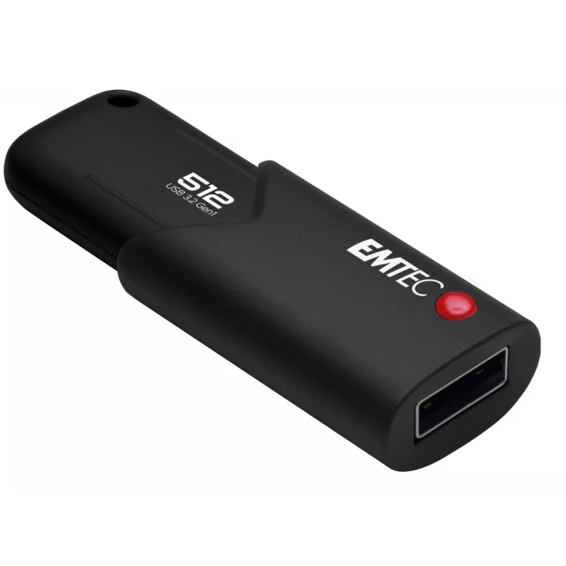 USB-stick Emtec B120 Click Secure 512 GB USB Type-A 3.2 Gen 2