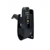 Mobilis REFUGE holster HHD GUN M REFUGE holster HHD GUN M, incl.: heupgordel (Basic), geschikt voor: mobiele terminals met pistoolgreep (031011)