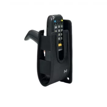 Mobilis REFUGE holster HHD GUN M REFUGE holster HHD GUN M, incl.: heupgordel (Basic), geschikt voor: mobiele terminals met pistoolgreep (031011)