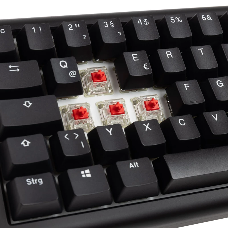 Ducky Tinker 65 toetsenbord gaming USB QWERTY zwart