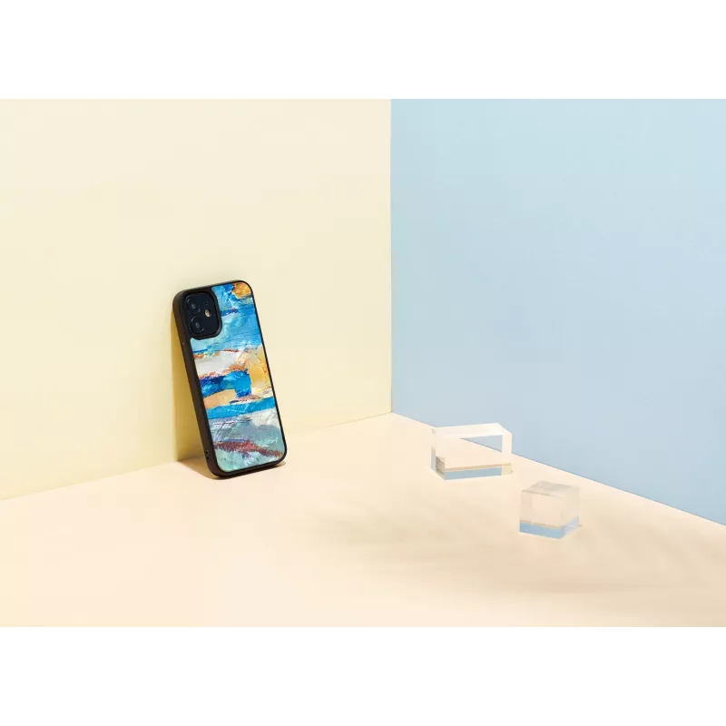 iKins hoesje voor Apple iPhone 12 mini – hemelsblauw