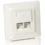 Equip Cat.5e Duitse modulaire outlet-set