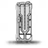 Singularity Spectre 4 Aevum Elite acryl computerbehuizing — transparant/accent zwart