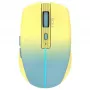 Cian Technology GmbH INCA Muis IWM-511RS Blt+Wrls RGB Basiskleur Geel