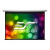 Elite Screens Spectrum Electric120V gemotoriseerd projectiescherm 120 inch (3,05 m) 4:3, zichtbaar oppervlak 244 x 183 cm, MaxWhite 1,1 gain, IR-afstandsbediening, witte behuizing