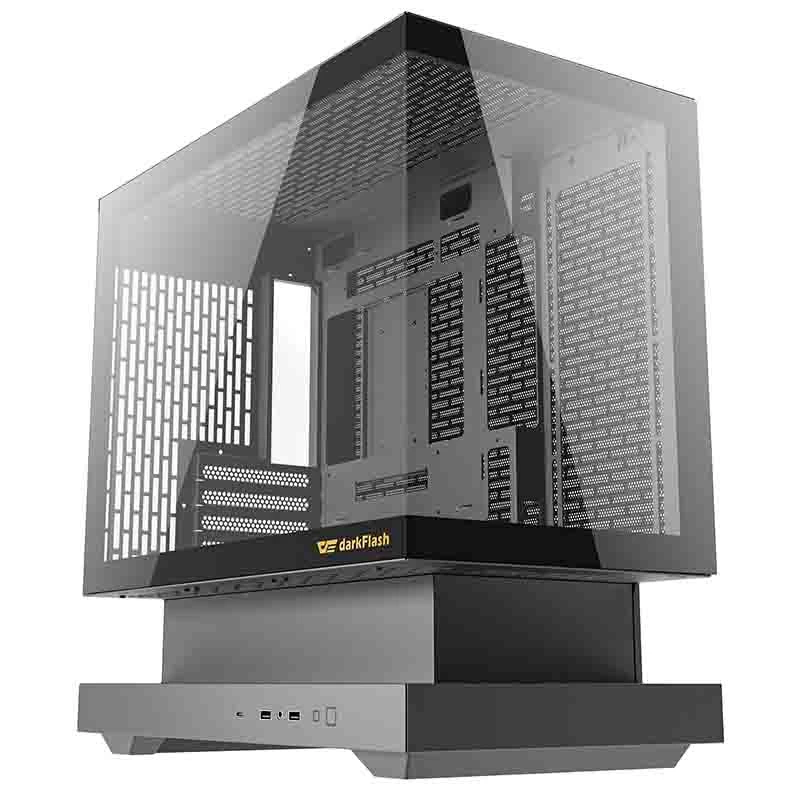 Computerbehuizing, Darkflash F1, ATX, zwart