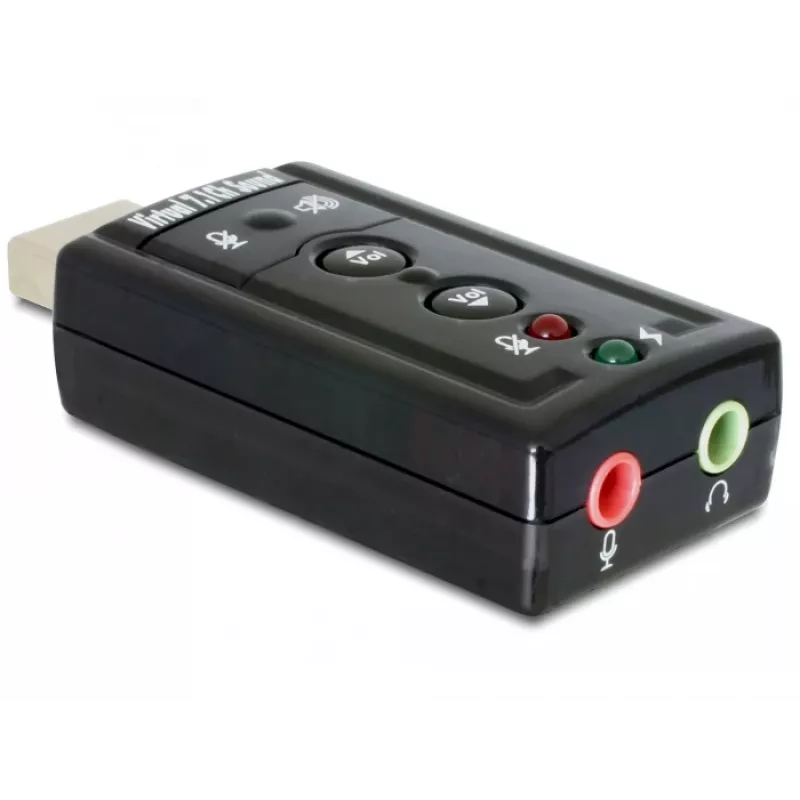 Audiokaart DeLOCK 63926 7.1 kanalen USB