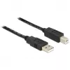 USB-kabel DeLOCK 20m USB2.0-A - USB2.0-B 83557