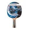 Donic Schildkröt Top Team 700 tafeltennisuitrusting zwart, blauw, hout