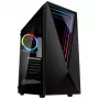 Kolink VOID RGB pc-behuizing (tower), zwart, met venster, led-ventilator, stoffilter