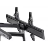 Edbak VSM654 draaibare wandarm, 65–86 inch, 45 kg, zwart