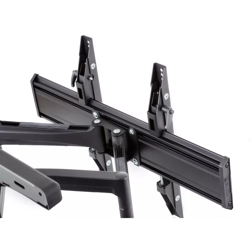 Edbak VSM654 draaibare wandarm, 65–86 inch, 45 kg, zwart
