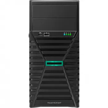 HPE ProLiant ML30 Gen11 E-2434 3,4 GHz 4c 1P 32GB-U 4LFF 2x960GB SSD 800W RPS EU-server