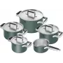 Kookset ZWILLING PURE 5-delig RVS geschikt voor inductie (MPN 1028854)