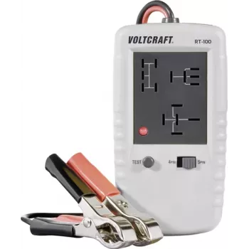 Relais-tester Voltcraft RT-100 — voor het testen van relais 12 V tot 230 V