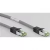 Goobay CAT 8.1 patchkabel, S/FTP (PiMF), grijs, 0,5 m - LSZH halogeenvrij, koper AWG 24 (55135)