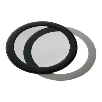DEMCiflex DF0015 stoffilter, 92 mm, rond, zwart/zwart