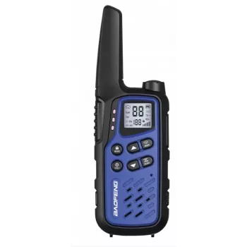 Walkietalkie Baofeng BF-T25E blauw, 2 stuks