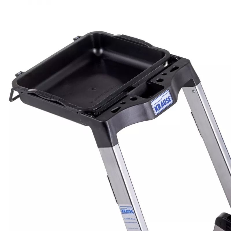 Krause Secury aluminium ladder
