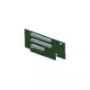 Rackaccessoire INTEL A2UL8RISER – 2U groene riser, compatibel met Intel S2600GZ/S2600GL en geselecteerde R22/R23 servermodellen
