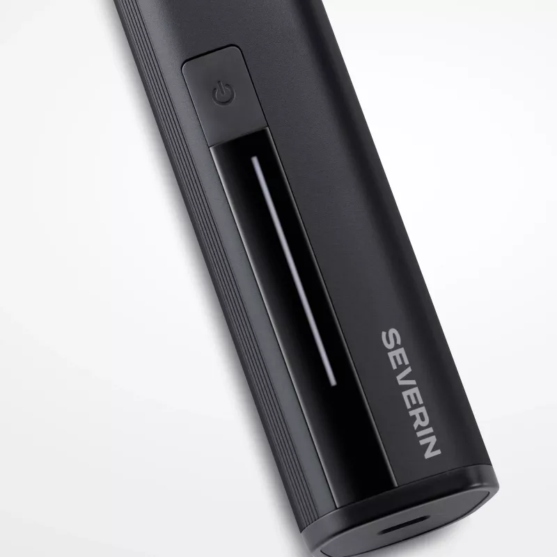 Severin HS 0710 foilshaver en trimmer – oplaadbaar, nat en droog scheren, zwart