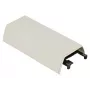 Vogel's kabelgoot zilver