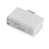Vervangende accu voor Zebra ZQ610 / ZQ620 labelprinter — model BTRY-MPP-34MAHC1-01, 1 stuk, wit