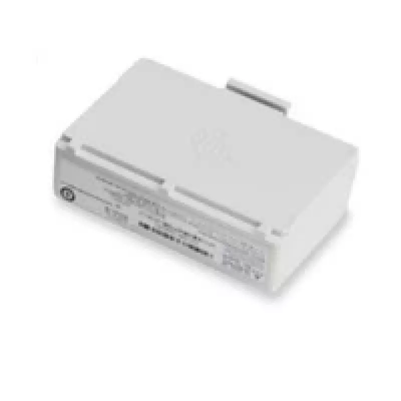 Vervangende accu voor Zebra ZQ610 / ZQ620 labelprinter — model BTRY-MPP-34MAHC1-01, 1 stuk, wit