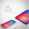Wand-USB-C-lader YENKEE G35D 2x18W Power Delivery 3.0 3A