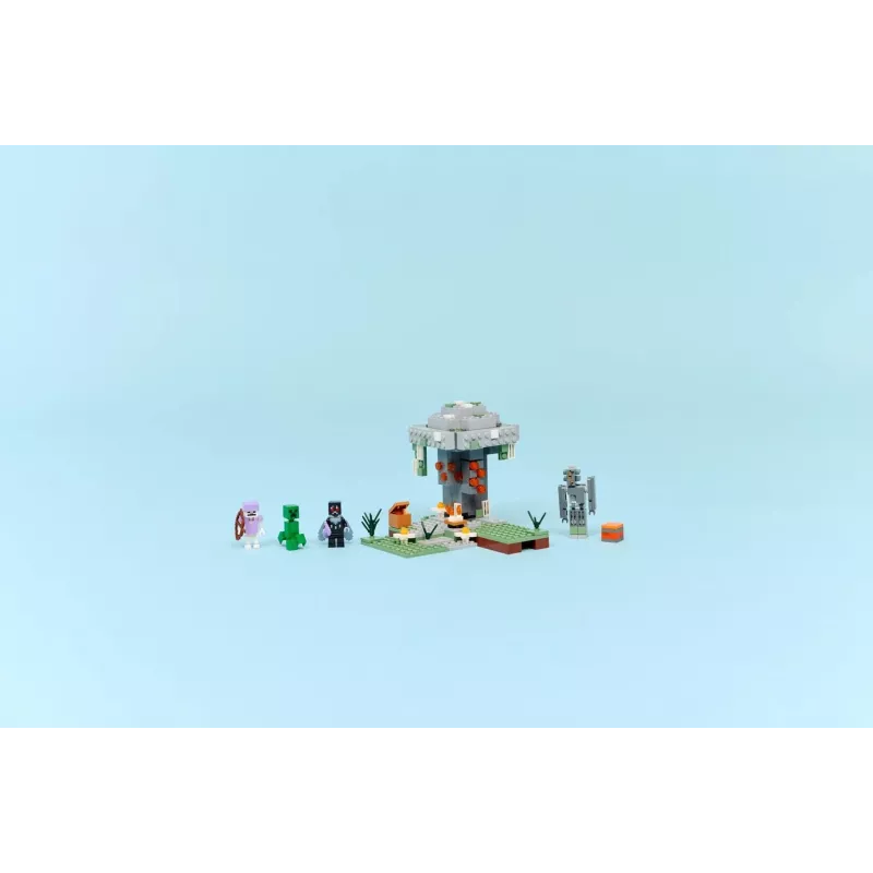 LEGO MINECRAFT 21586 De bleke tuin
