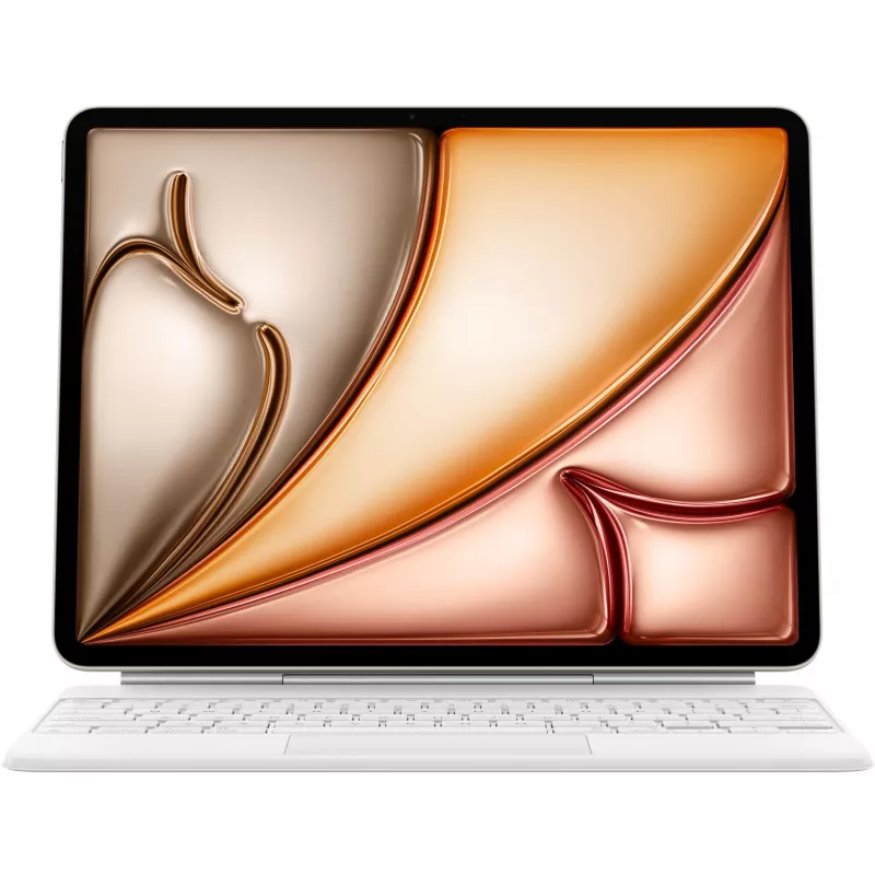 Magic Keyboard voor iPad Air 13 inch M3 – Nederlands – wit