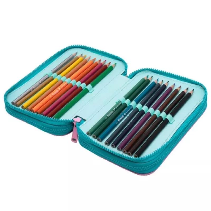 Etui CoolPack Jumper 3 DREAMS F067654 – drielaags etui met meerdere vakken