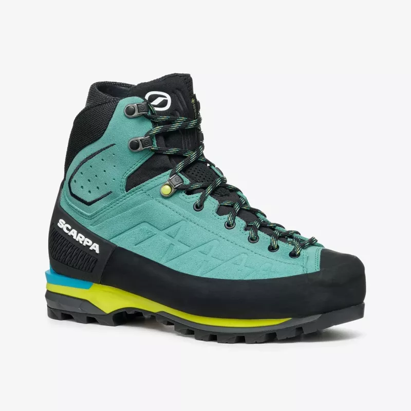 Scarpa ZODIAC TECH GTX WOMAN, 38, Waterfall - zwart