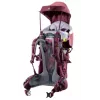 Deuter Kid Comfort babydraagrugzak polyamide rood