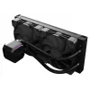 All-in-one-vloeistofkoeler LC-Power LC-CC-240-B 12 cm zwart