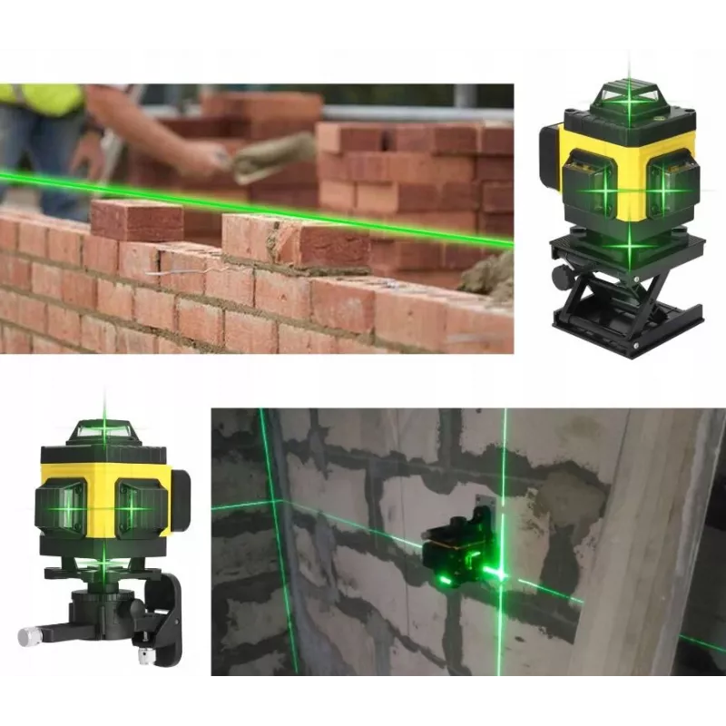 Kruislijnlaser 4D