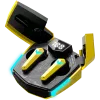 Canyon GTWS-2 Hoofdtelefoon Draadloos Oorhaak Gaming USB Type-C Bluetooth Oplaaddock Geel (CND-GTWS2Y)