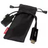 HDMI-naar-DisplayPort-adapterkabel Akasa AK-CBHD24-25BK