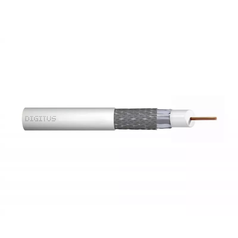 Digitus DK-RG6-5 coaxkabel RG-6 500 m Nee wit
