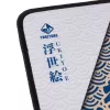 Muispad Traitors UKIYO-E Speed (TRDUKI35M) — wrijvingsarm oppervlak, rechthoekige gaming-mat