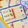 Montessori pen schrijfschool leerset met 18 borden