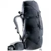 Deuter Aircontact Lite 45+10 SL dames-wandelrugzak zwart