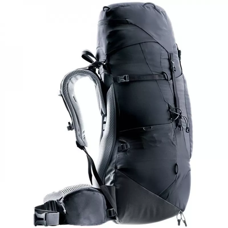 Deuter Aircontact Lite 45+10 SL dames-wandelrugzak zwart