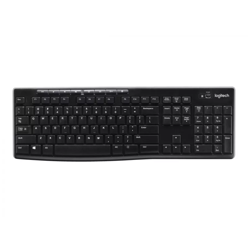 Draadloos toetsenbord Logitech K270