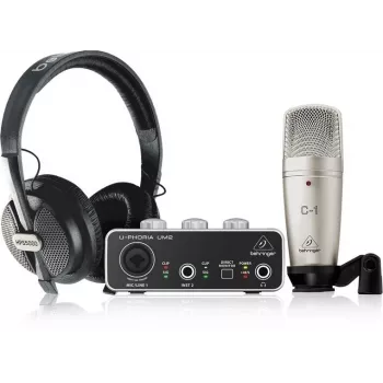 Behringer U-PHORIA STUDIO Thuisopnameset