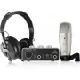 Behringer U-PHORIA STUDIO thuisstudio-opnamekit