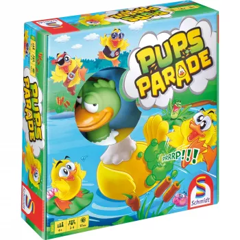 Pupsparade, gezelschapsspel
